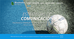 Desktop Screenshot of bluemediabarcelona.com